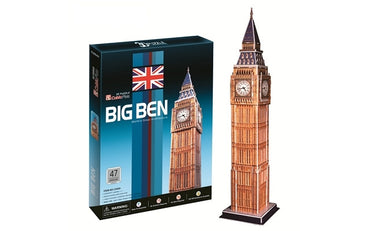 BIG BEN (UK) 47PCS 3D PUZZLE
