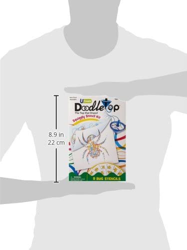 Doodletop Squiggly Template Kit - Bug