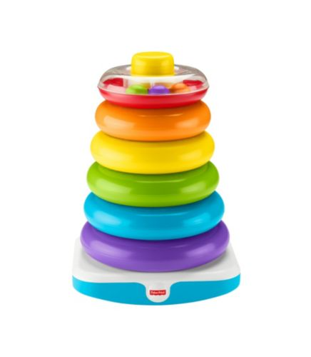 Fisher-Price® Giant Rock-a-Stack®, Infant & Toddler Stacking Ring Toy