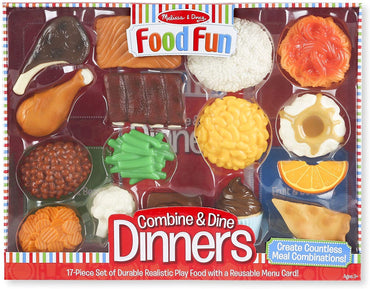 Fun Food Combine and Dine Dinners