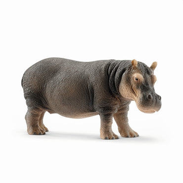 Wild Life - Hippopotamus (6cm Tall)