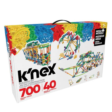 K'Nex Mega Models Classic Building Set - 700 pieces / 40 builds