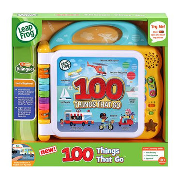 Leapfrog 100 Things to Go