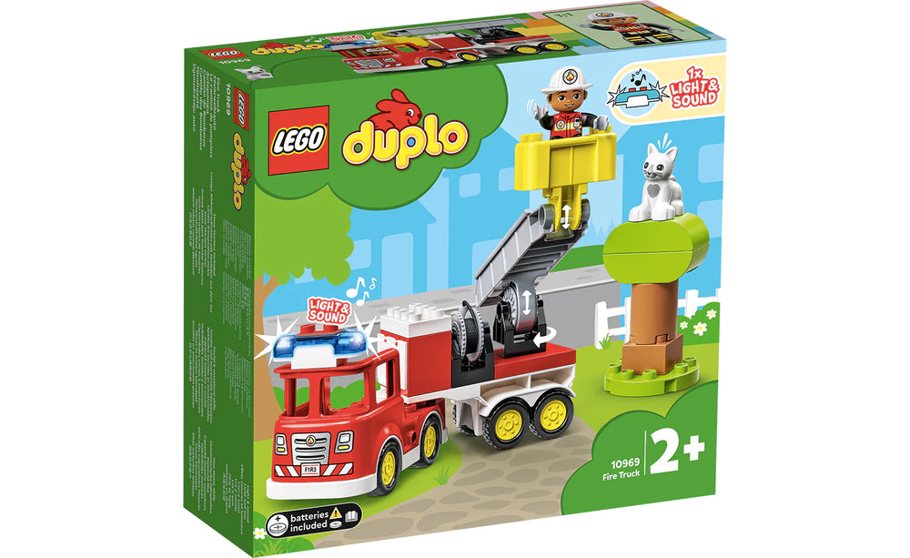 LEGO® DUPLO® Fire Truck 10969