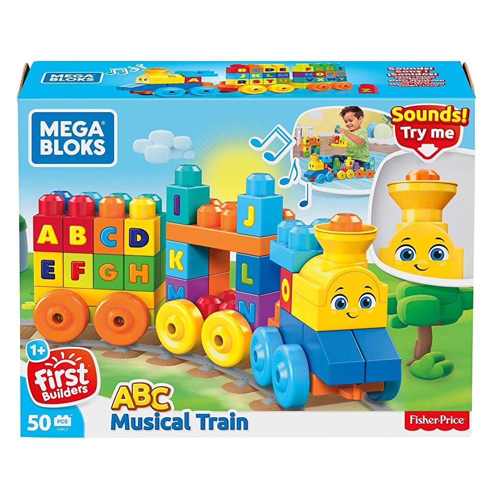 Mega Bloks™ Abc Musical Train