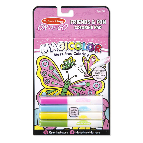 Magicolor Coloring Pad - Friendship & Fun