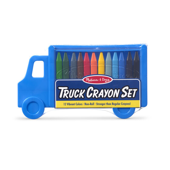 Truck Crayon Set
