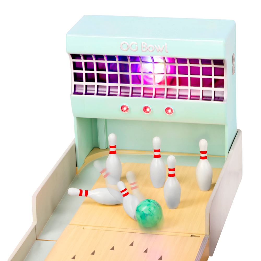 DELUXE LET IT ROLL BOWLING ALLEY PLAYSET