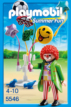 Summer Fun Amusement Park Balloon Seller