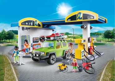 Large Fuel Station
