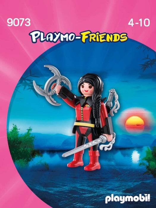 Collectable Playmo-Friends Blade Warrior
